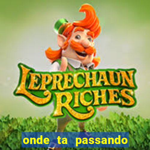 onde ta passando os jogos da champions