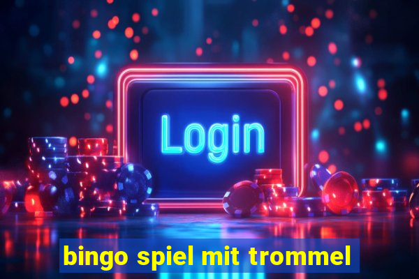 bingo spiel mit trommel