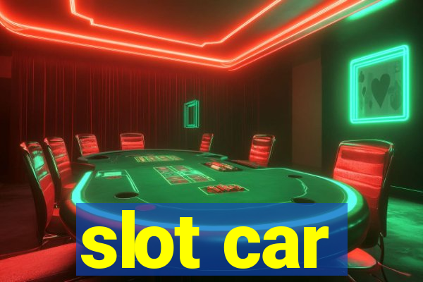 slot car