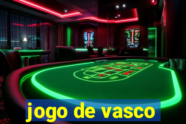 jogo de vasco