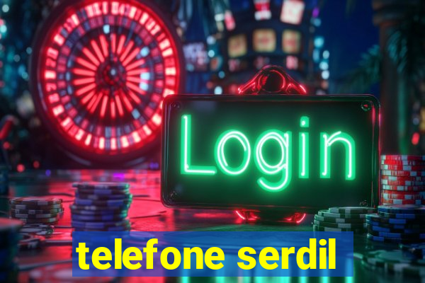 telefone serdil