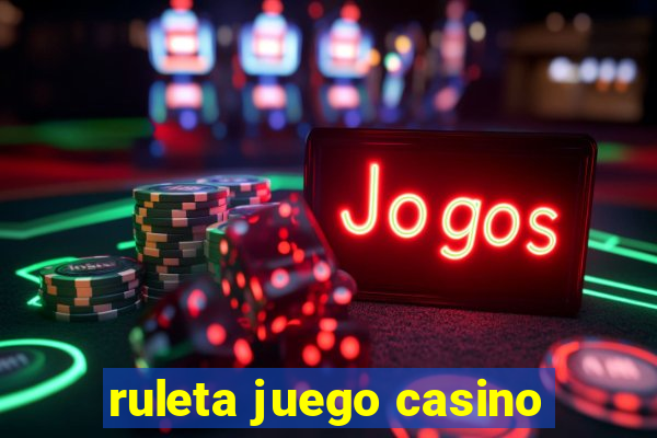 ruleta juego casino