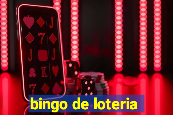 bingo de loteria