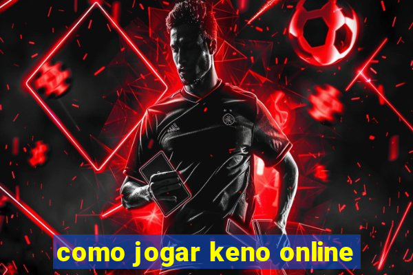 como jogar keno online