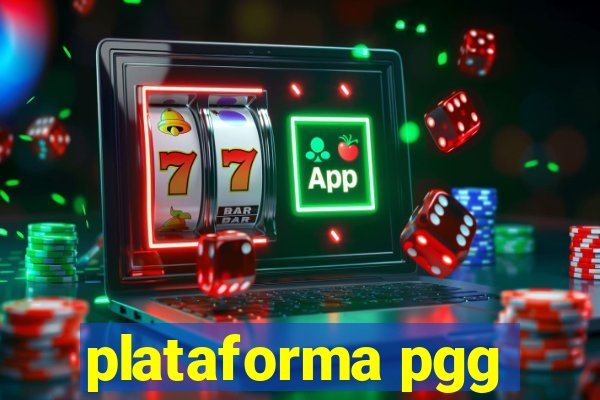 plataforma pgg