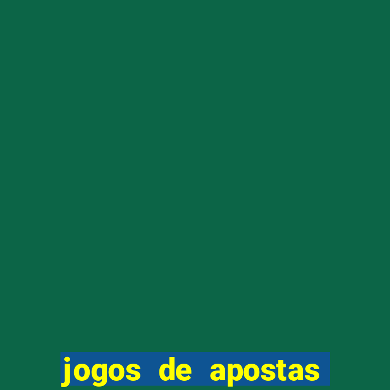 jogos de apostas sao confiaveis