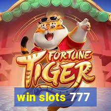 win slots 777