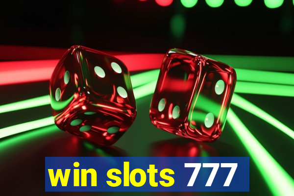 win slots 777