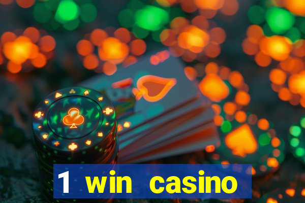 1 win casino online регистрация