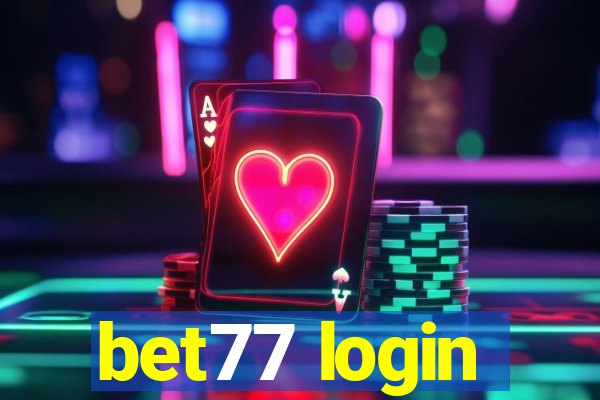 bet77 login