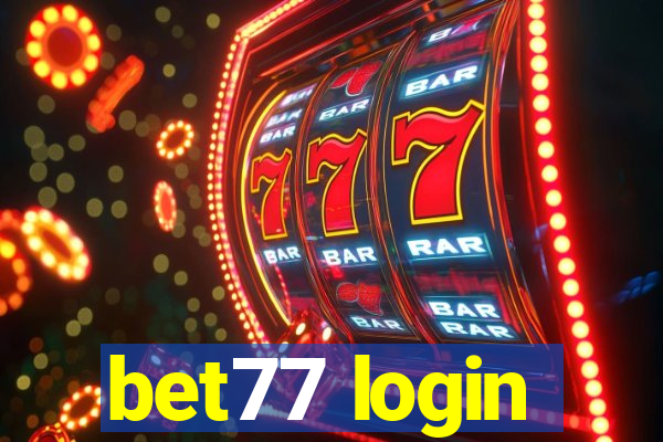 bet77 login