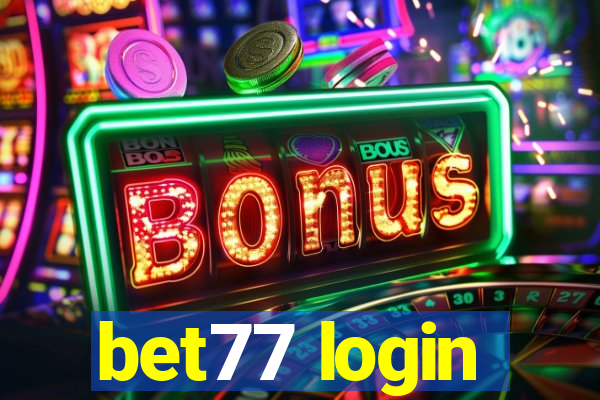 bet77 login