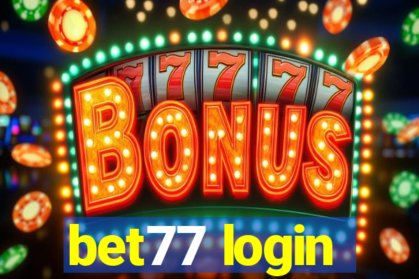 bet77 login