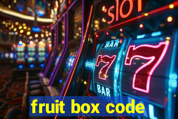 fruit box code