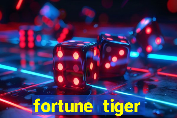 fortune tiger realmente paga