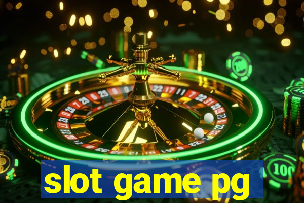 slot game pg