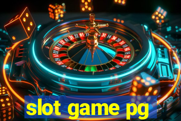 slot game pg