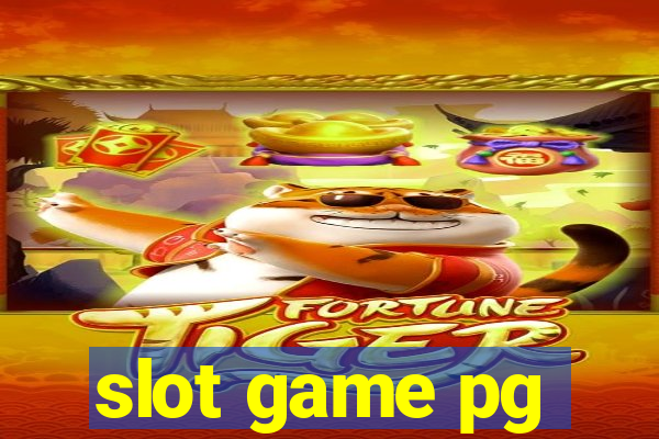 slot game pg