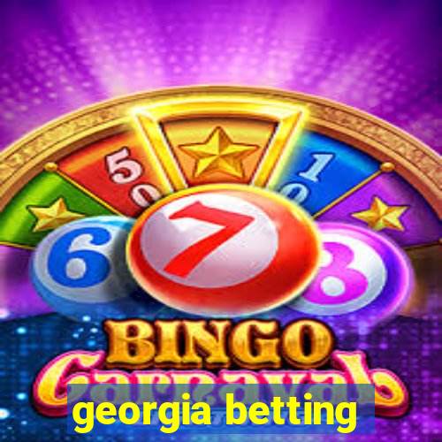 georgia betting