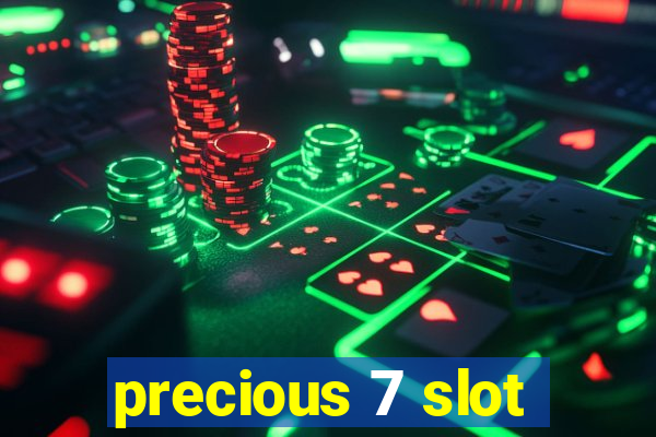 precious 7 slot