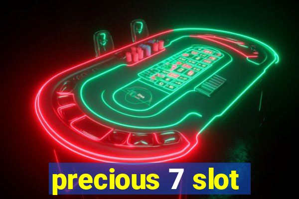 precious 7 slot