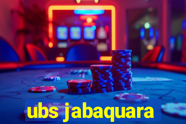 ubs jabaquara