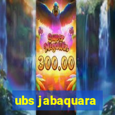 ubs jabaquara