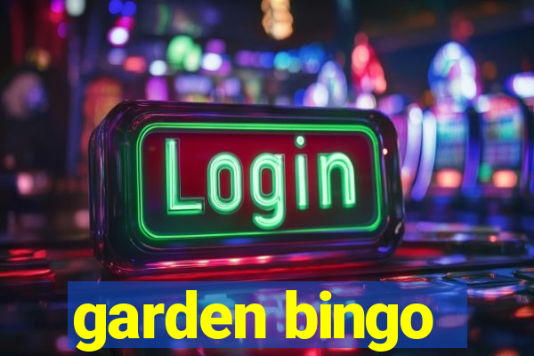 garden bingo