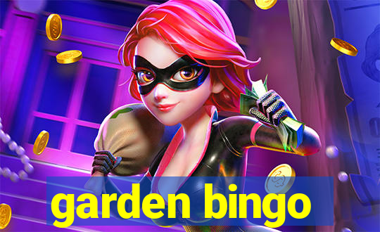 garden bingo