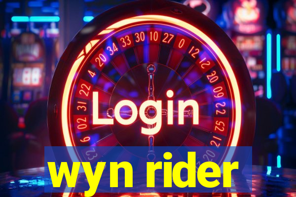 wyn rider