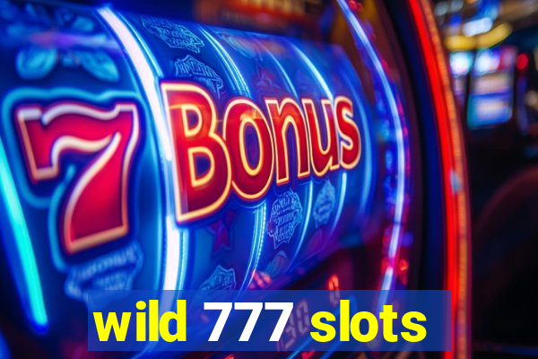 wild 777 slots