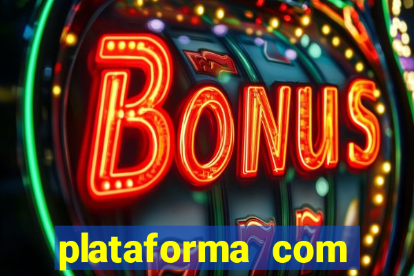 plataforma com bonus de cadastro saque free