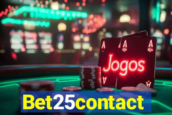 Bet25contact