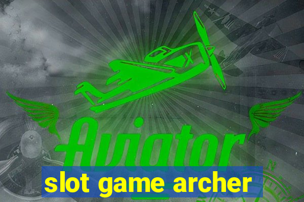 slot game archer