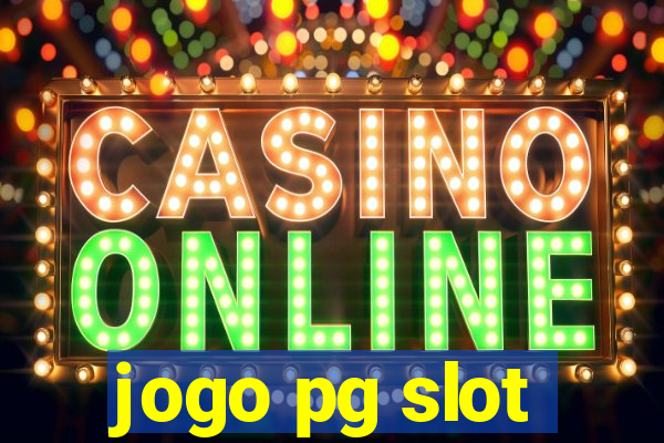 jogo pg slot