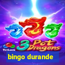 bingo durande