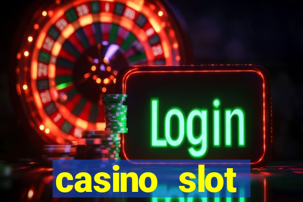 casino slot machines real money