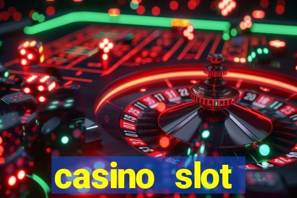 casino slot machines real money