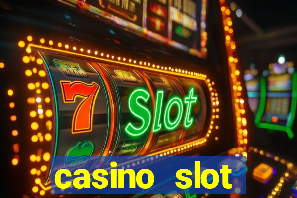 casino slot machines real money