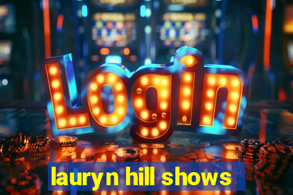 lauryn hill shows