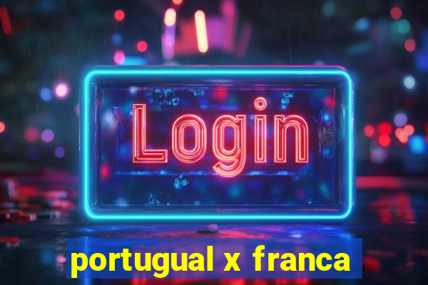 portugual x franca