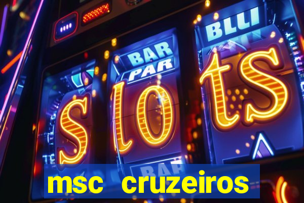 msc cruzeiros trabalhe conosco