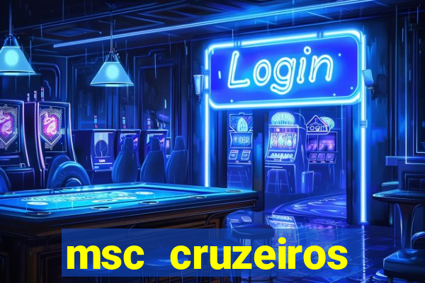 msc cruzeiros trabalhe conosco