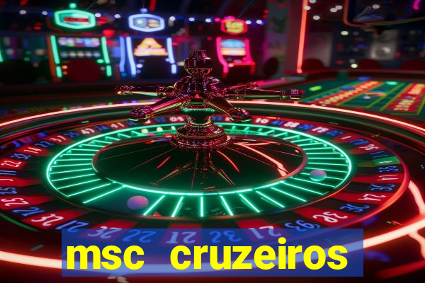 msc cruzeiros trabalhe conosco