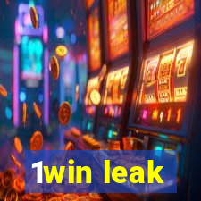 1win leak