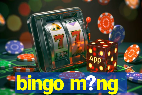 bingo m?ng