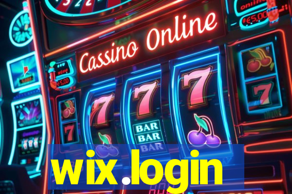 wix.login