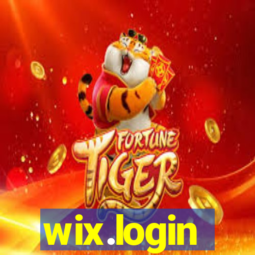 wix.login