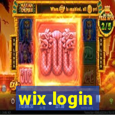 wix.login