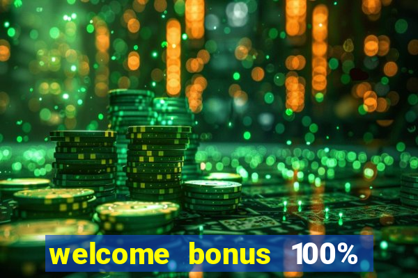 welcome bonus 100% slot malaysia